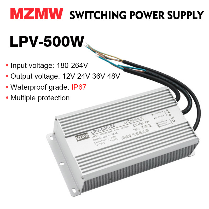 Outdoor Lighting Transformer Box - MZMW IP67 مقاوم للماء تحويل التيار