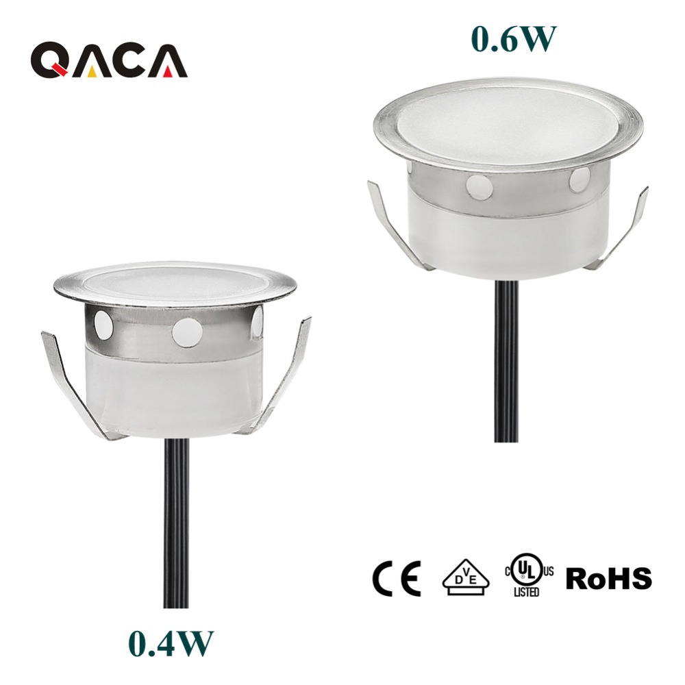 Outdoor Lighting Ground Fixtures - IP67 0.4-0.6W 12V LED الأرض البقع