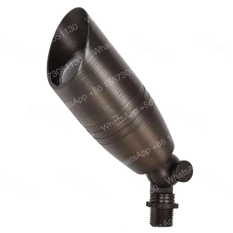 Outdoor Lighting Bronze - إضاءة خارجية للمناظر الطبيعية بجهد 12