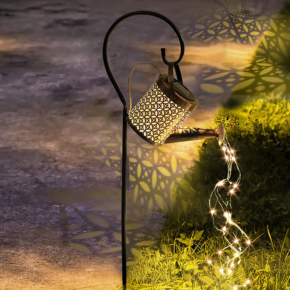 Outdoor Lighting Bronze - أضواء LED الشمسية في الهواء الطلق