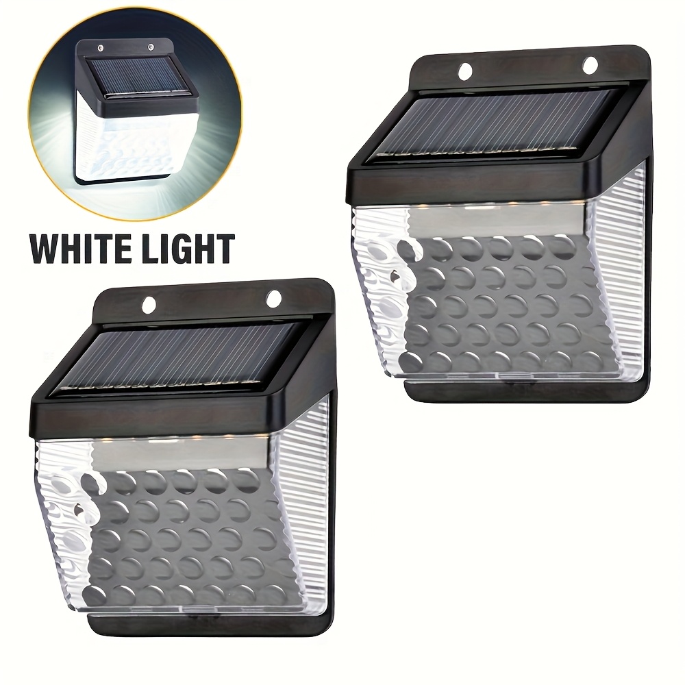 Outdoor Lighting Motion Sensor - مصباح LED يعمل بالطاقة الشمسية مع