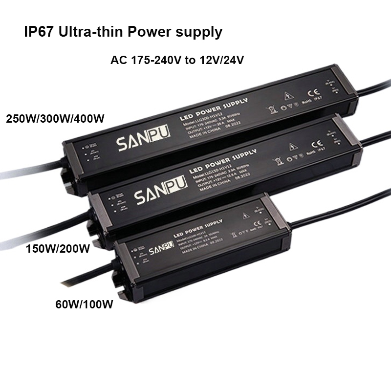Outdoor Lighting Transformer Box - محول طاقة فائق النحافة مقاوم للماء