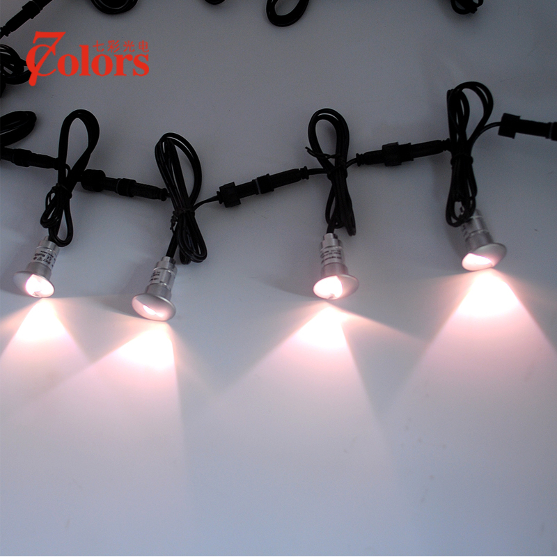 Outdoor Lighting Ground Fixtures - موصل مزدوج مقاوم للماء الطابق الدرج