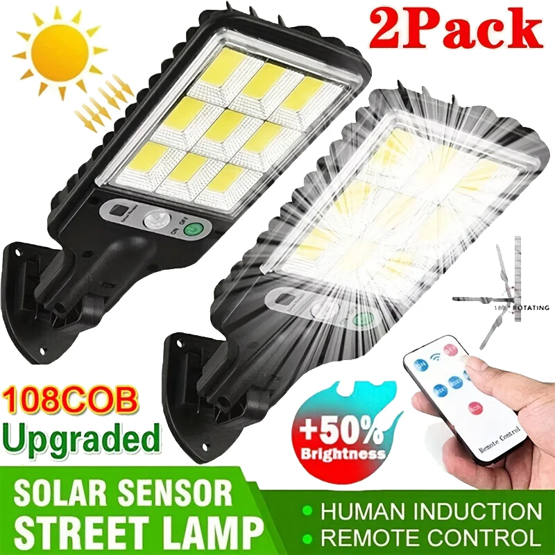 Outdoor Lighting Linear - قوية LED الشمسية في الهواء الطلق