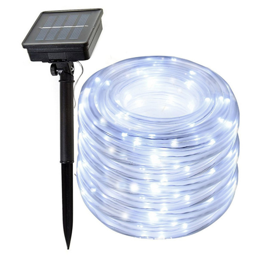 Outdoor Lighting Year Round - LED في الهواء الطلق الشمسية حبل