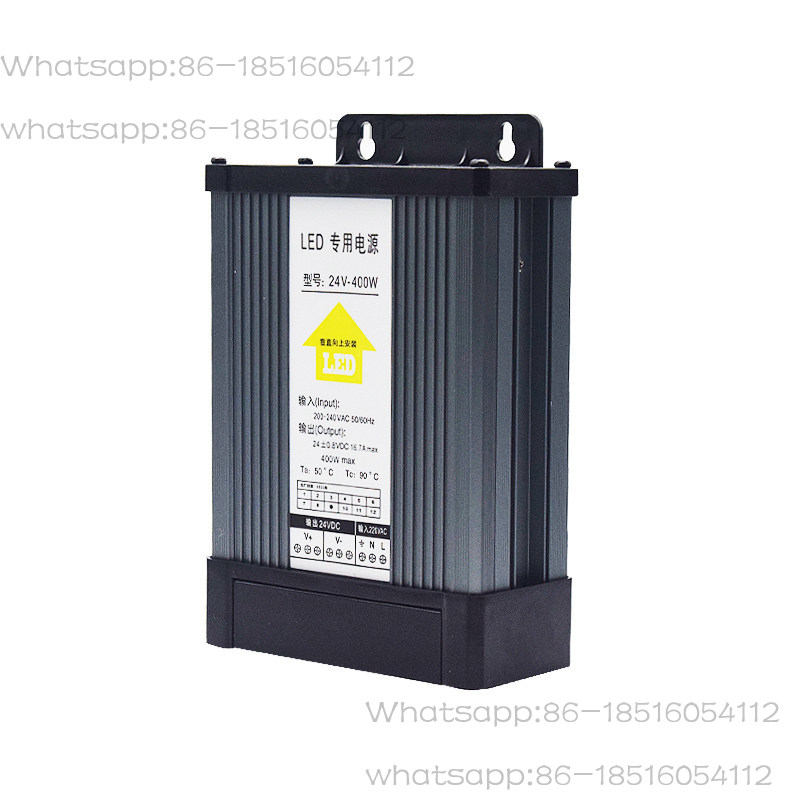 Outdoor Lighting Transformer Box - مزود طاقة LED خارجي مقاوم للمطر