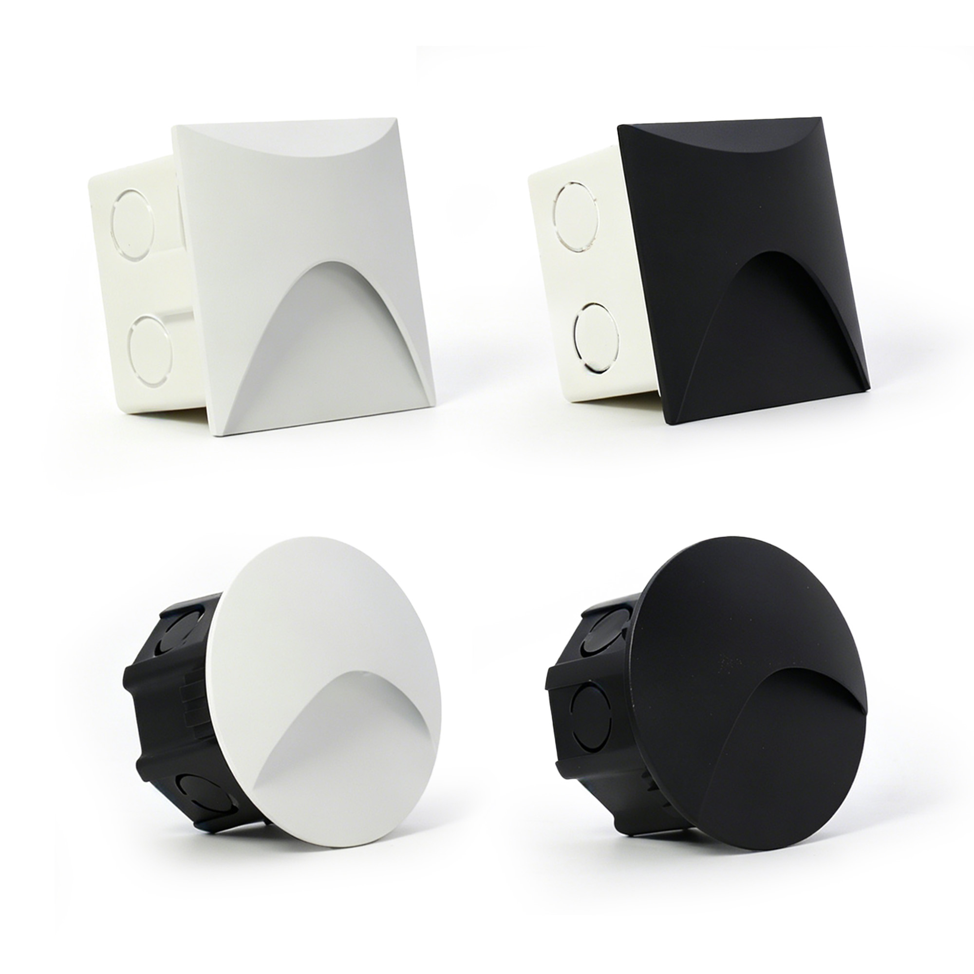 Outdoor Lighting Year Round - أدى ضوء درج أضواء الخطوة 3