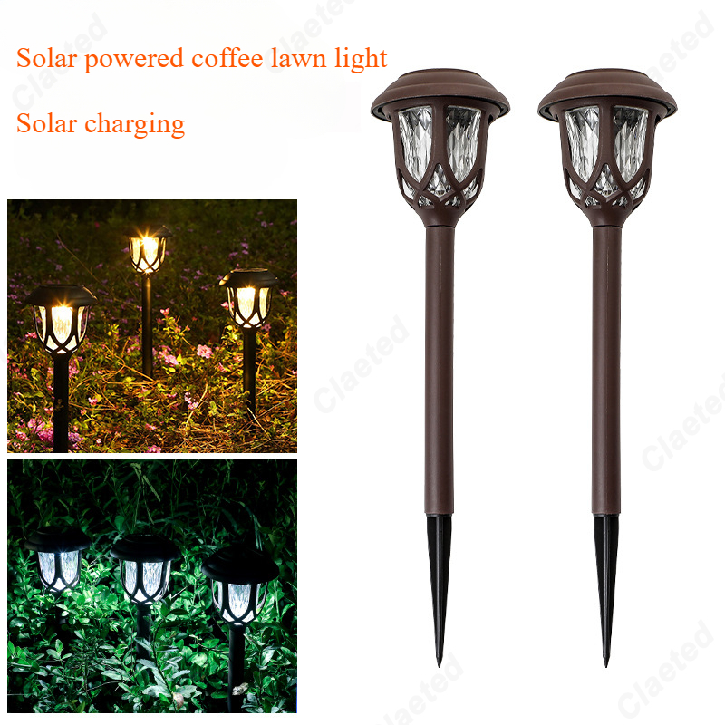 Outdoor Lighting Ground Fixtures - NewLED الشمسية الأرض شنت أضواء الزخرفية