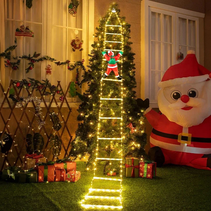 Outdoor Lighting For Christmas - أضواء عيد الميلاد LED، سلسلة إضاءة