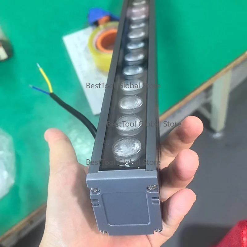 Outdoor Lighting Architectural - إضاءة جدارية LED طراز D-MX512 بجهد