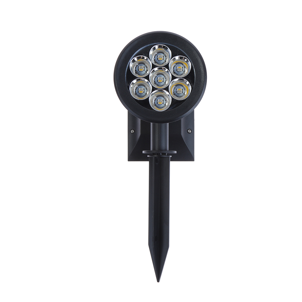 Outdoor Lighting Ground Fixtures - مصباح LED يعمل بالطاقة الشمسية للحدائق