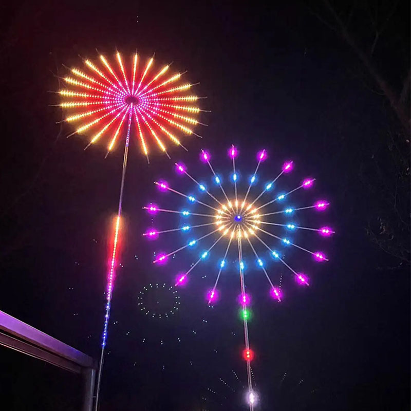 Outdoor Lighting Year Round - مصباح LED دوار على شكل طاحونة
