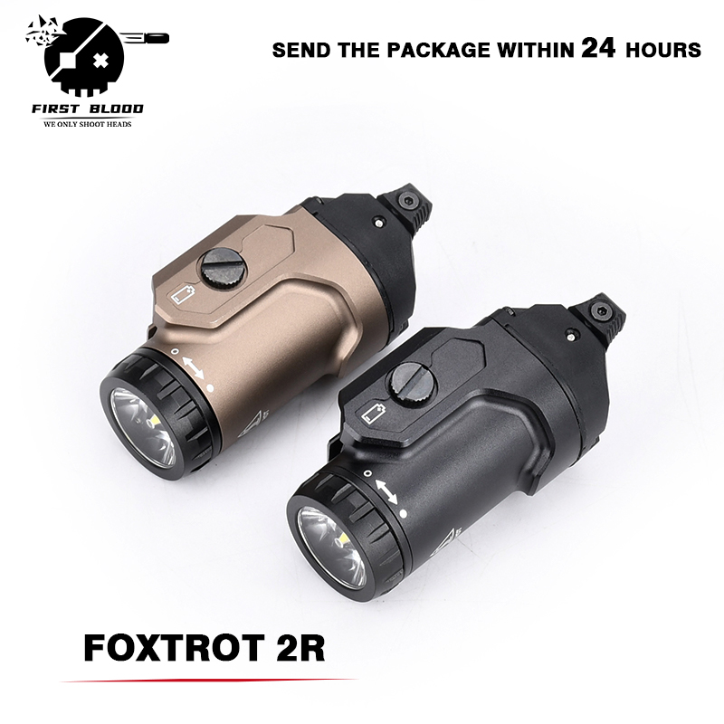 Outdoor Lighting B&Q - التكتيكية FOXTROT2R 700 التجويف مصباح يدوي