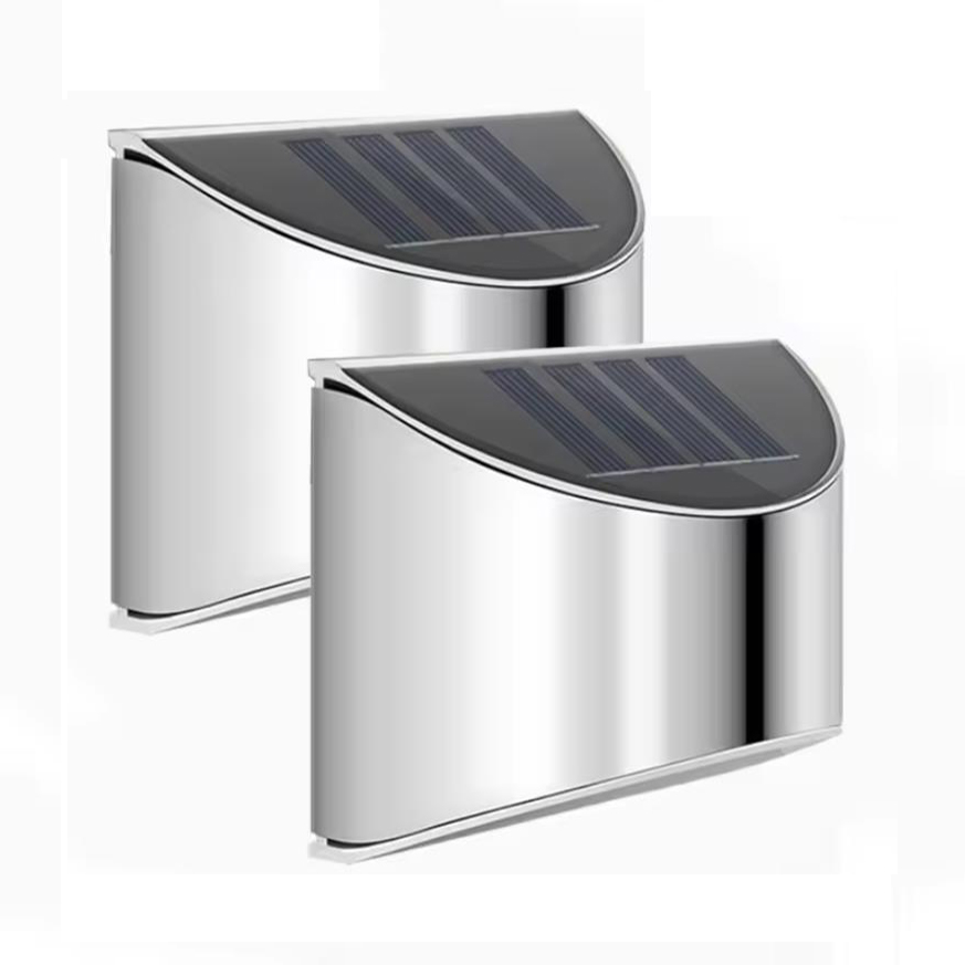 Outdoor Lighting Linear - 2 قطعة مصباح حديقة الطاقة الشمسية