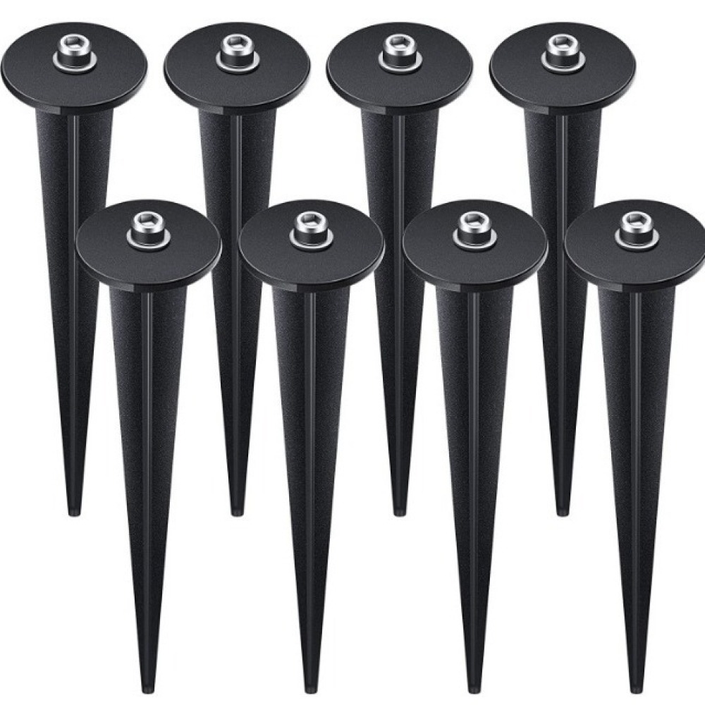 Outdoor Lighting Ground Fixtures - كشاف شمسي للحدائق الخارجية مع قاعدة