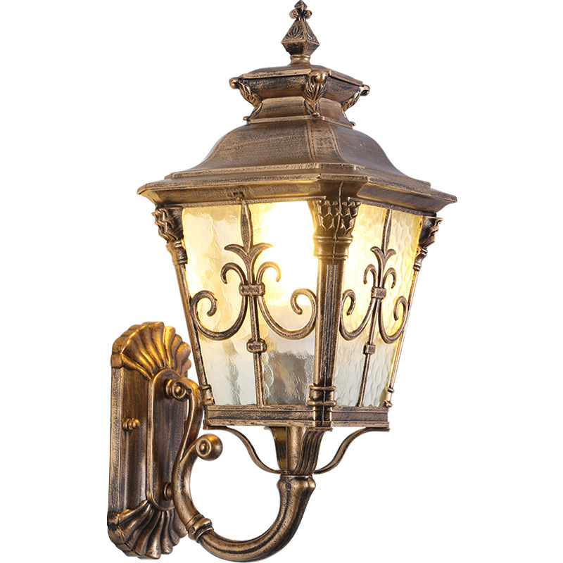 Outdoor Lighting Bronze - مصباح جداري عتيق ، مصباح شمعدان