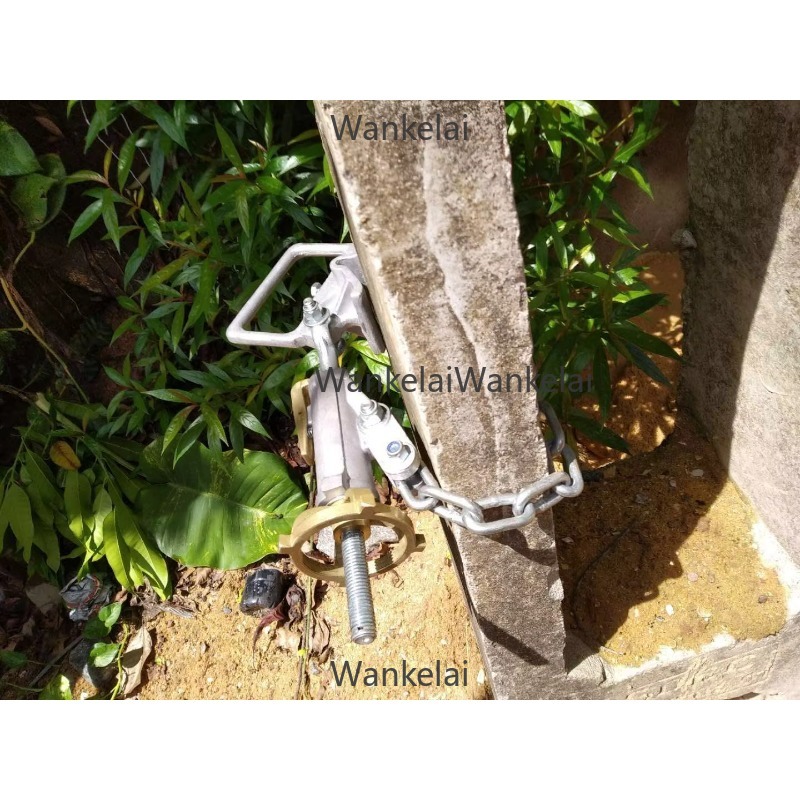Outdoor Lighting Ground Fixtures - شريط عنقود مدمج لأجهزة دعم الأرض