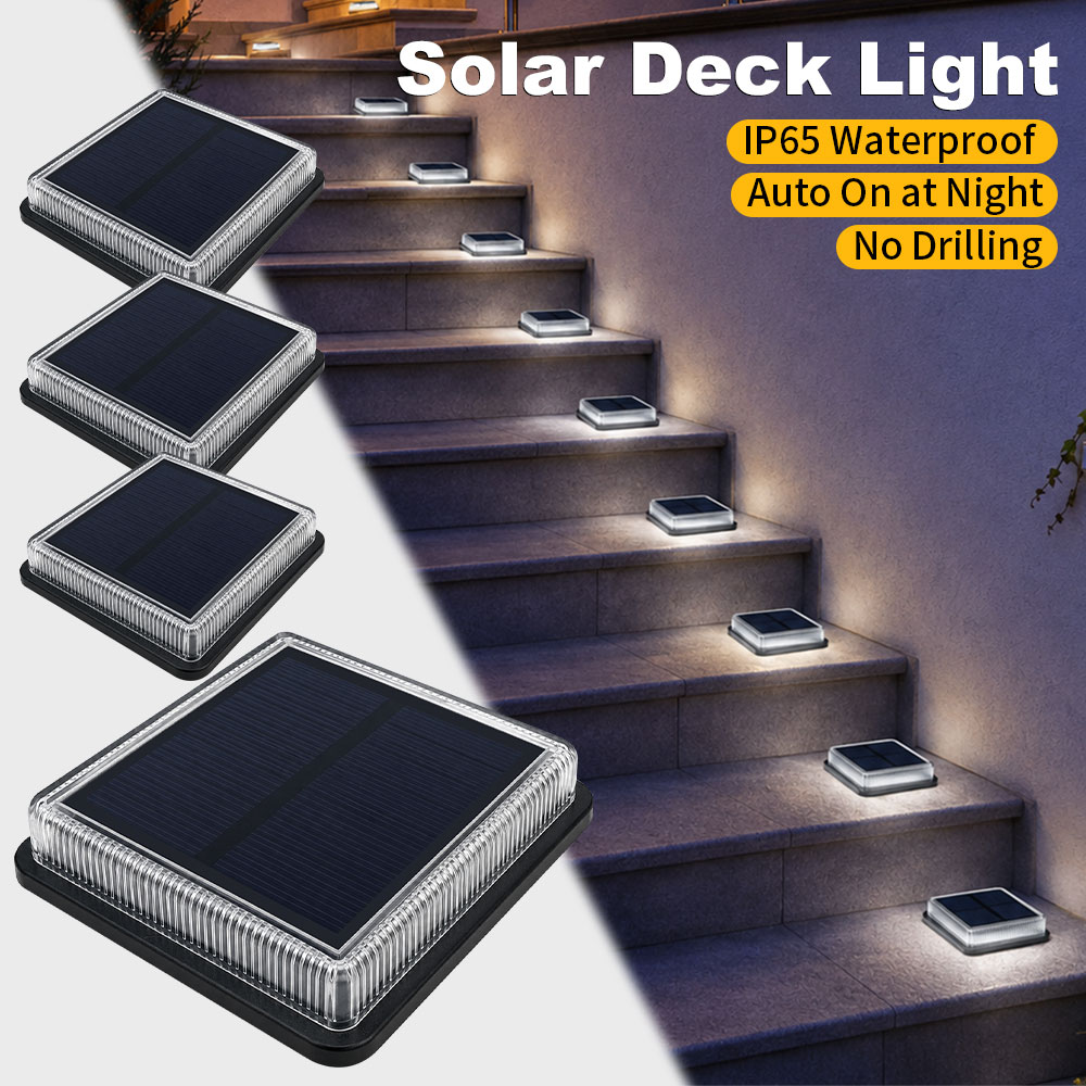 Outdoor Lighting Ground Fixtures - مصباح أرضي شمسي خارجي مقاوم للماء،