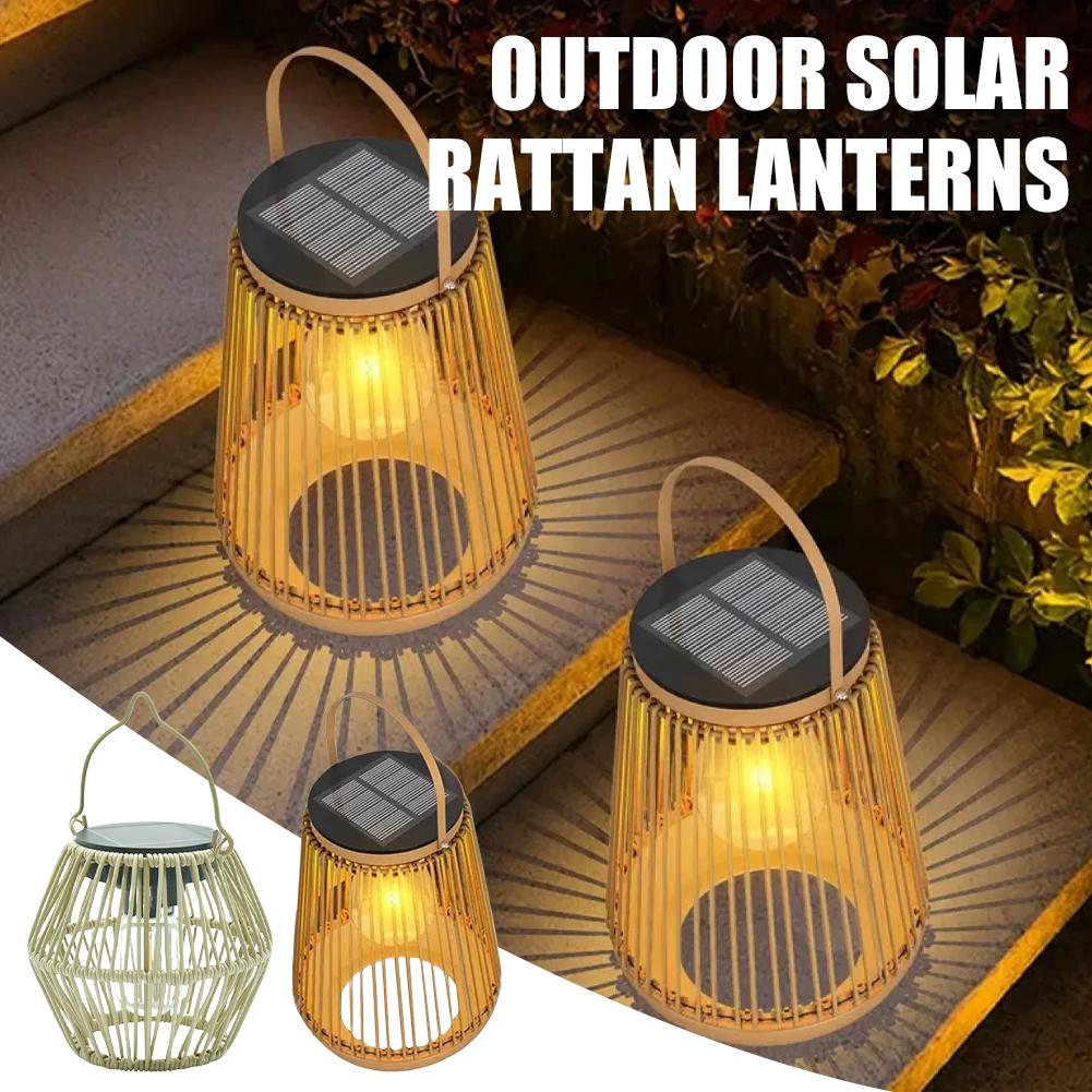 Outdoor Lighting For Backyard - مصباح شمسي مقاوم للماء IP65 من
