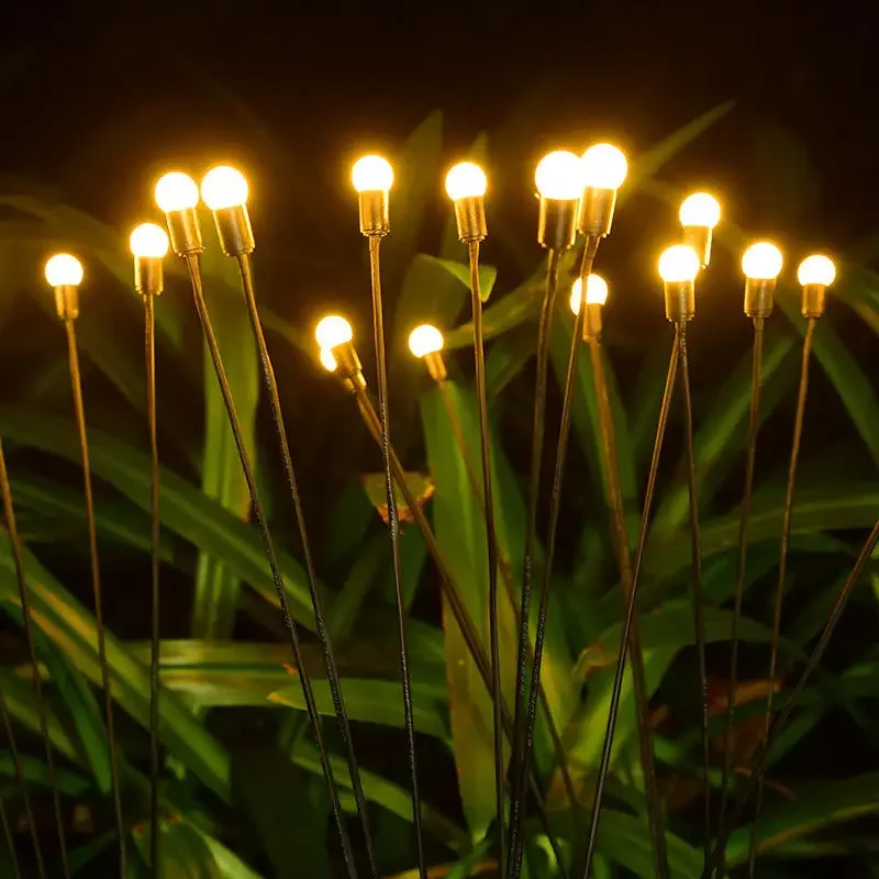 Outdoor Lighting Pathway - مصباح حديقة شمسي خارجي مقاوم للماء