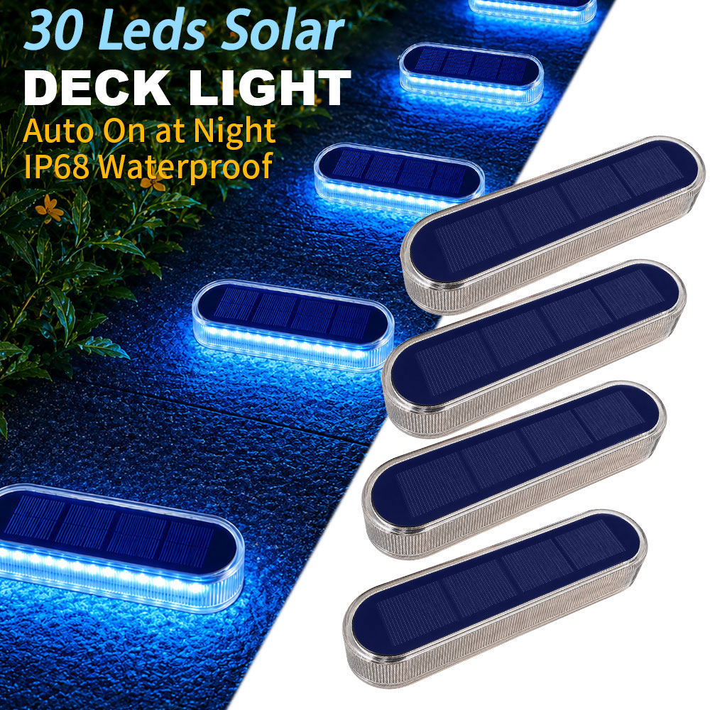 Outdoor Lighting Ground Fixtures - مصباح حديقة يعمل بالطاقة الشمسية 2700K