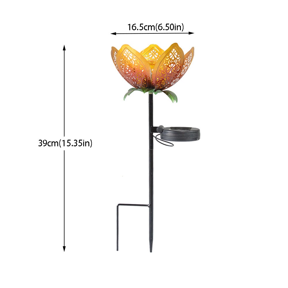 Outdoor Lighting Ground Fixtures - مصباح يعمل بالطاقة الشمسية على شكل