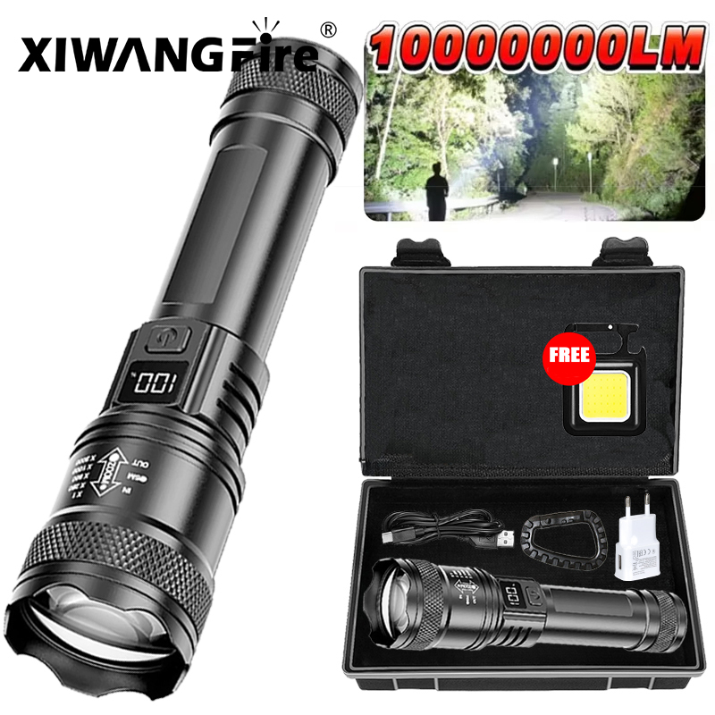 Outdoor Lighting B&Q - مصباح LED فائق السطوع مصباح يدوي