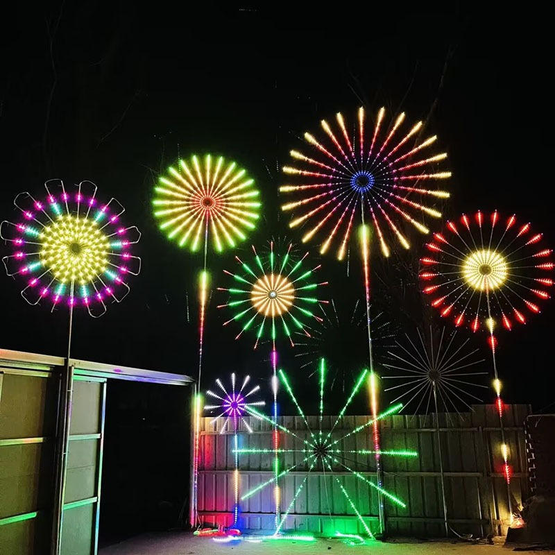 Outdoor Lighting Year Round - مصباح LED دوار على شكل طاحونة