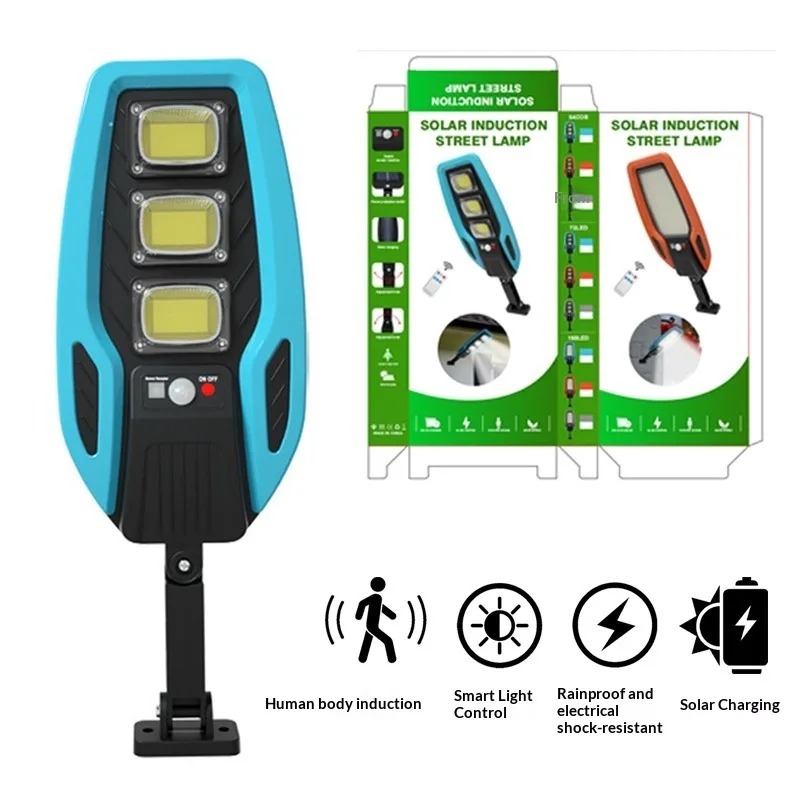 Outdoor Lighting Motion Sensor - أضواء LED شمسية خارجية للحدائق والشوارع