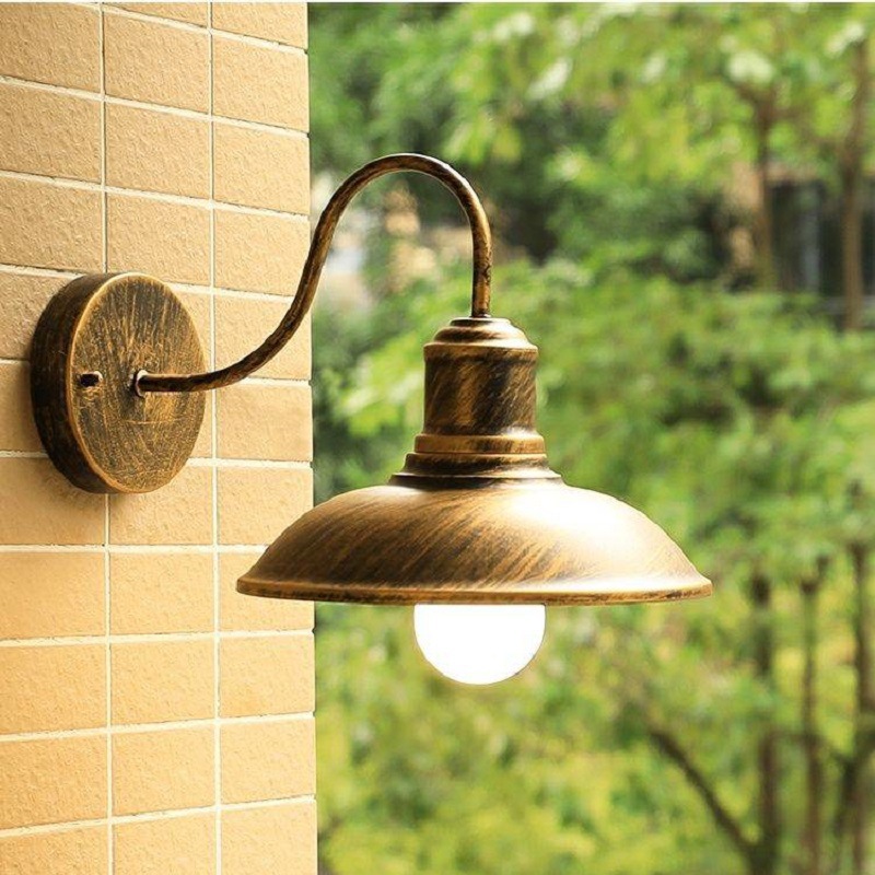Outdoor Lighting Bronze - مصابيح جدارية أمريكية خارجية باللونين الأسود