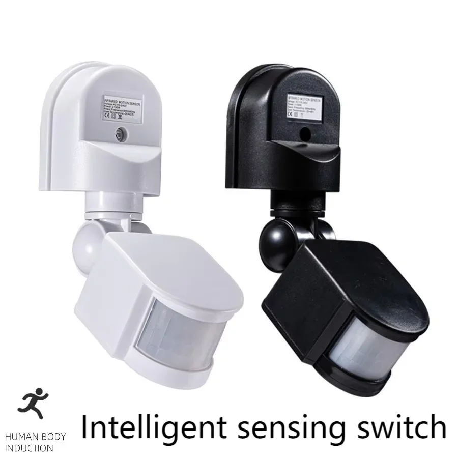 Outdoor Lighting Motion Sensor - 12 فولت PIR محس حركة 110-240