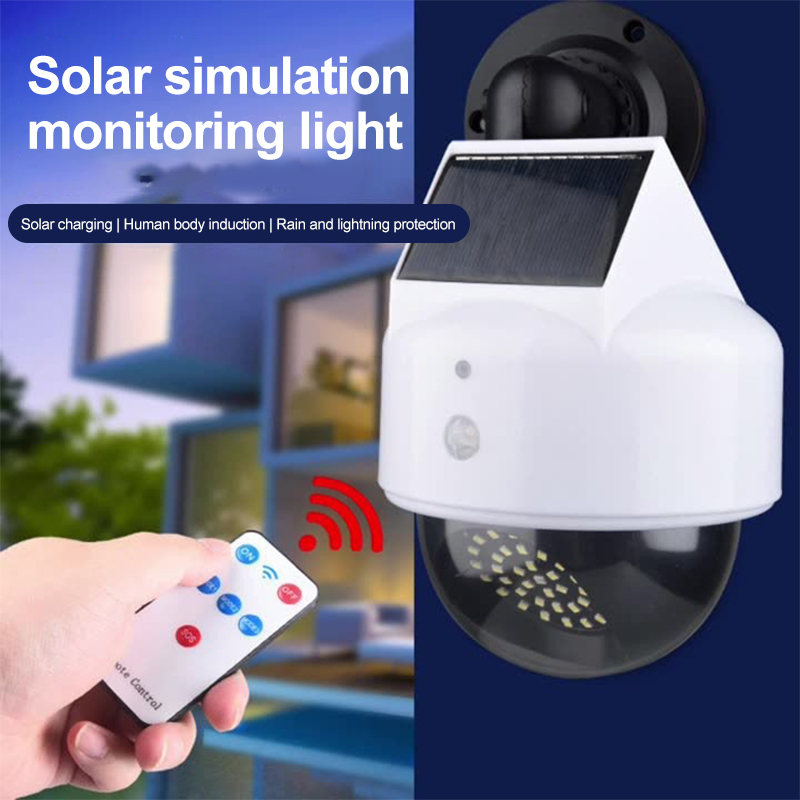 Outdoor Lighting Motion Sensor - كاميرا محاكاة شمسية مع مستشعر حركة