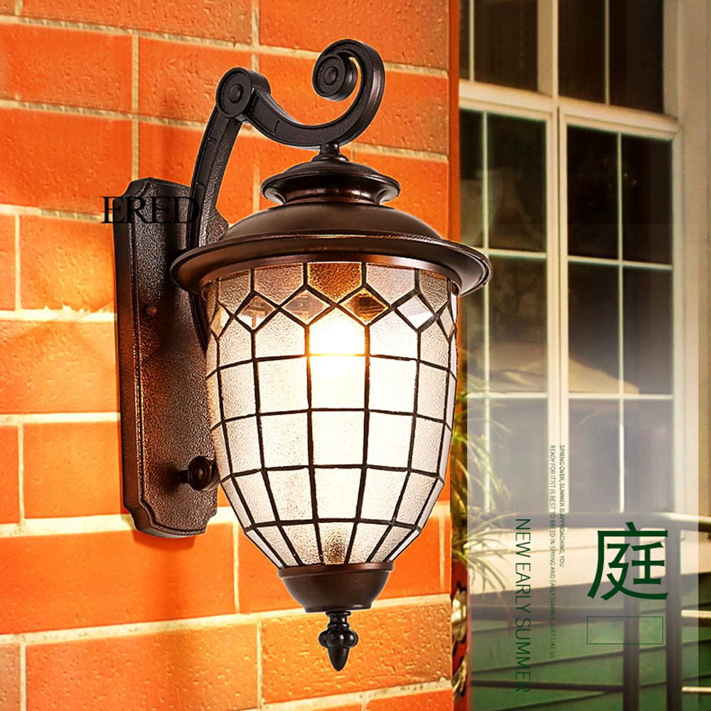 مصابيح جدارية خارجية برونزية ع - مراجعة Outdoor Lighting Bronze وسعره