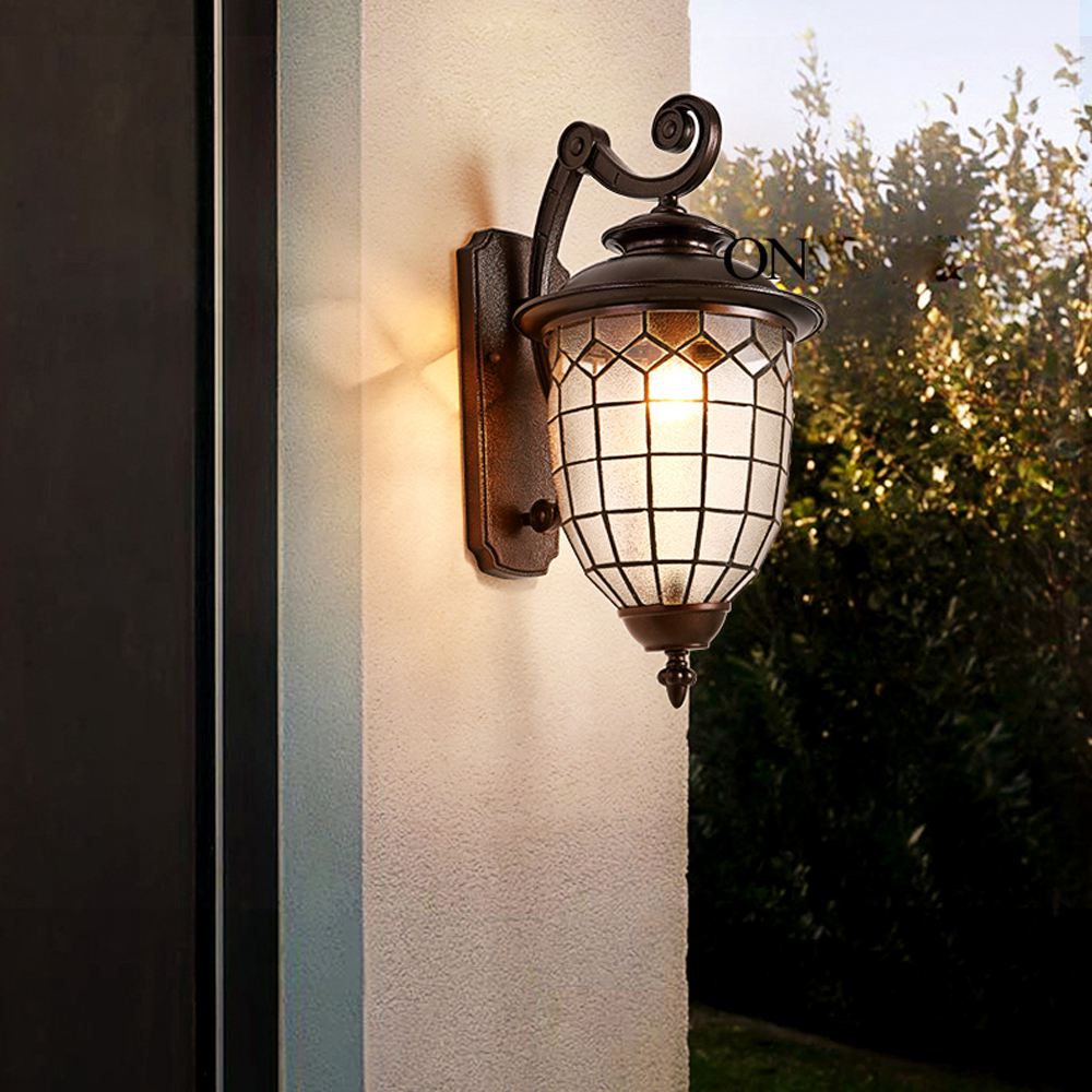 مصابيح جدارية خارجية برونزية ع - مراجعة Outdoor Lighting Bronze وسعره