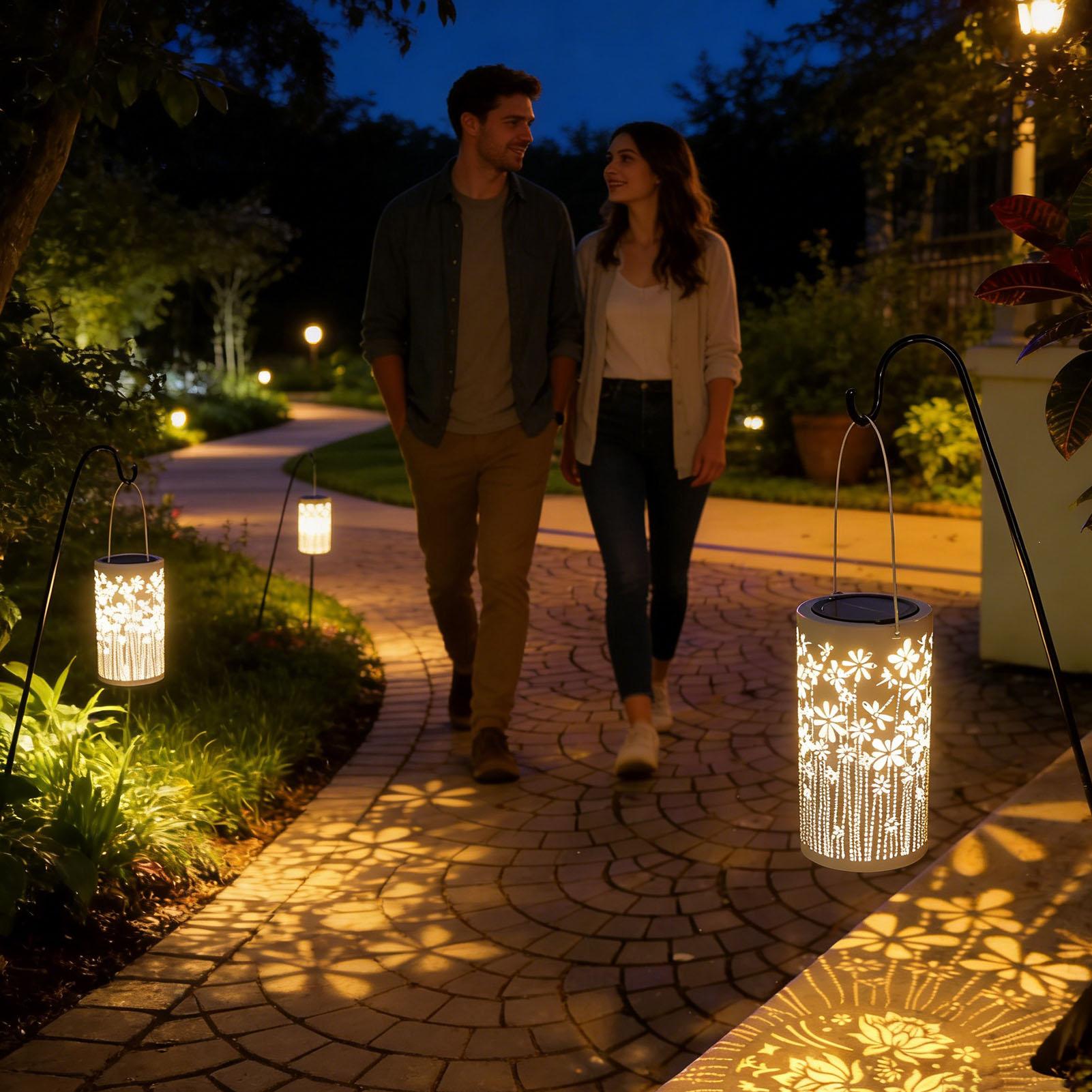 فوانيس خارجية للشرفة، مصابيح ز - مراجعة Outdoor Lighting Pathway وسعره