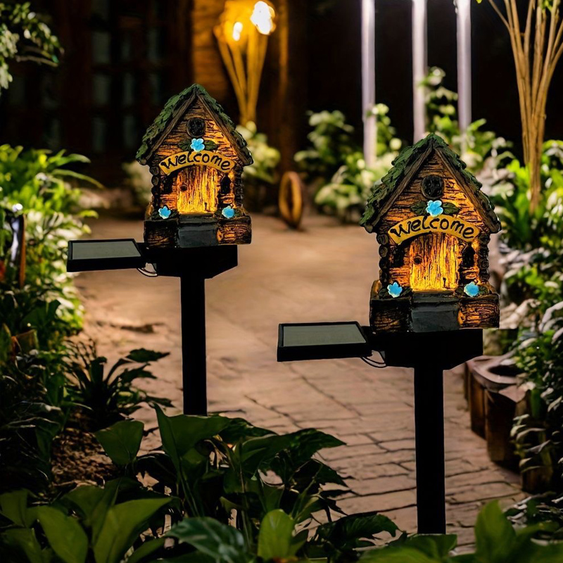 أضواء على شكل فطر تعمل بالطاقة - مراجعة Outdoor Lighting Architectural وسعره