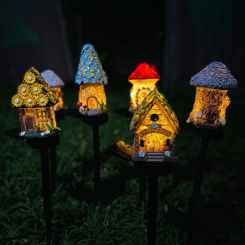 أضواء على شكل فطر تعمل بالطاقة - مراجعة Outdoor Lighting Architectural وسعره