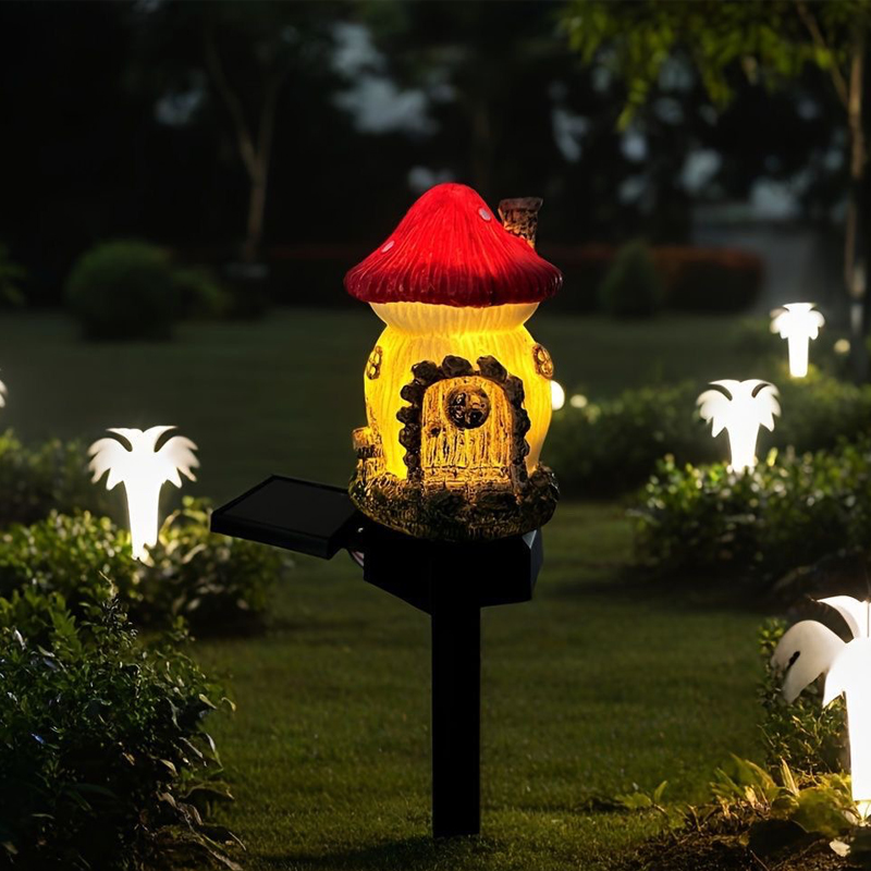 أضواء على شكل فطر تعمل بالطاقة - مراجعة Outdoor Lighting Architectural وسعره