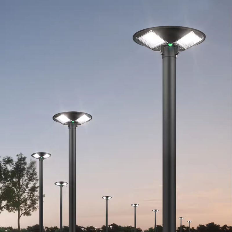 مصباح شمسي على شكل UFO للساحات - مراجعة Outdoor Lighting Year Round وسعره