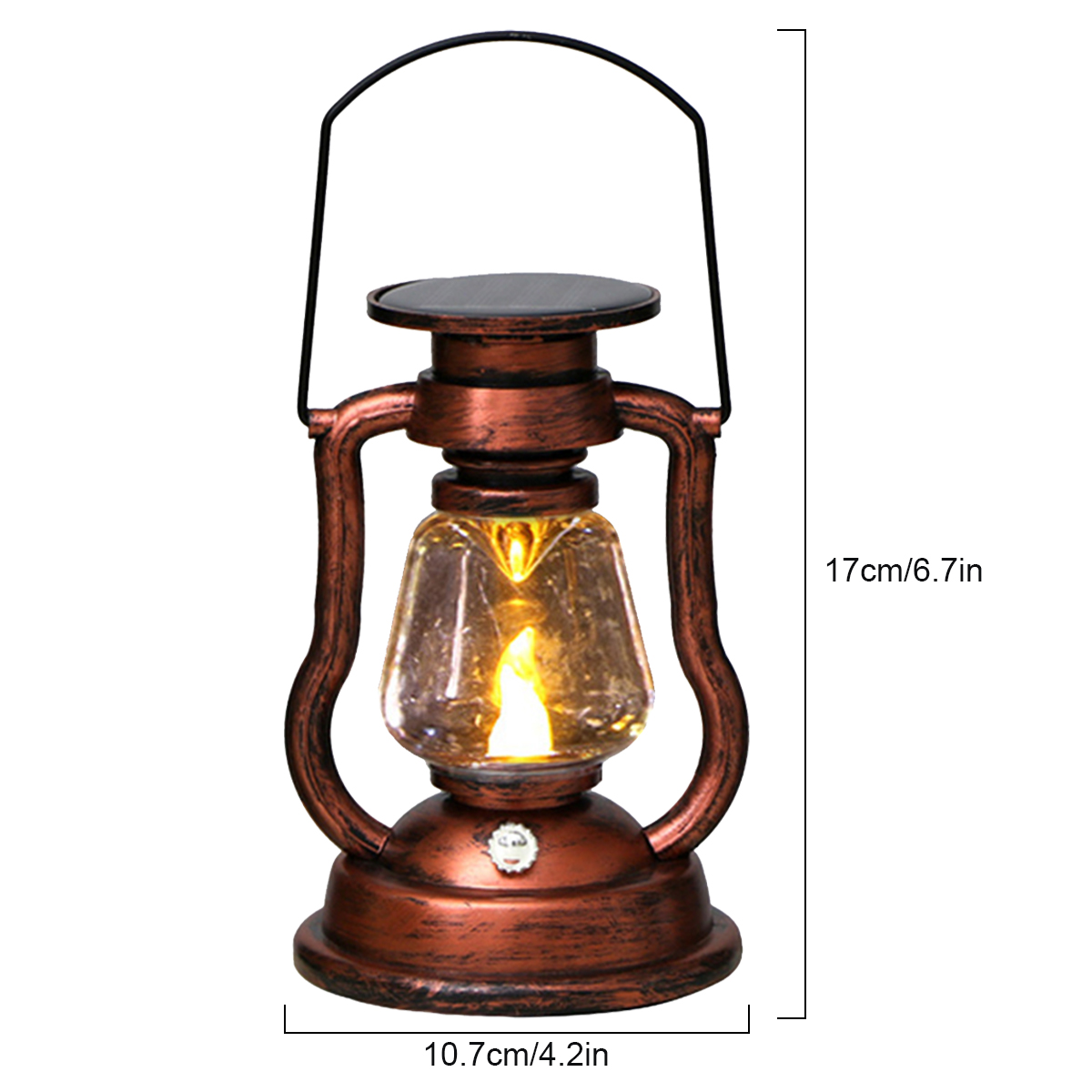 فانوس محمول للتخييم في الهواء  - مراجعة Solar Lantern Hanging وسعره