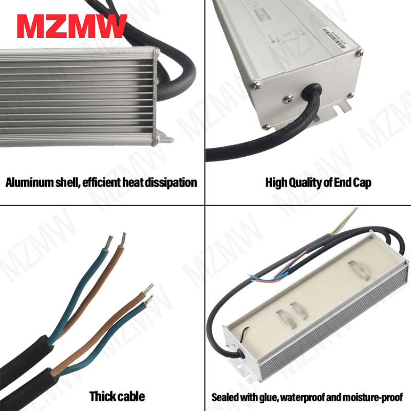 MZMW IP67 مقاوم للماء تحويل ال - مراجعة Outdoor Lighting Transformer Box وسعره