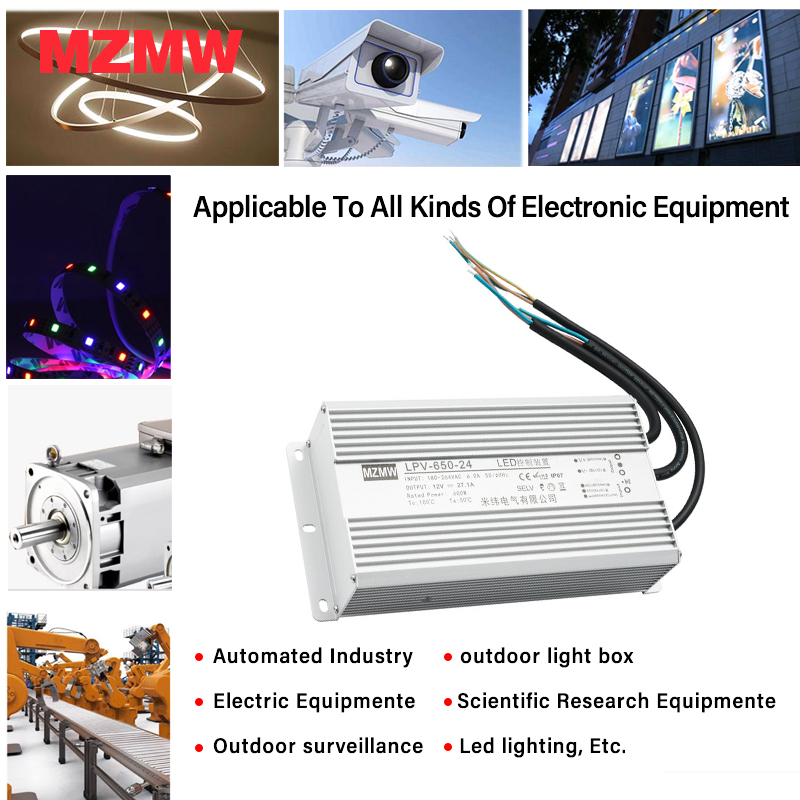 MZMW IP67 مقاوم للماء تحويل ال - مراجعة Outdoor Lighting Transformer Box وسعره