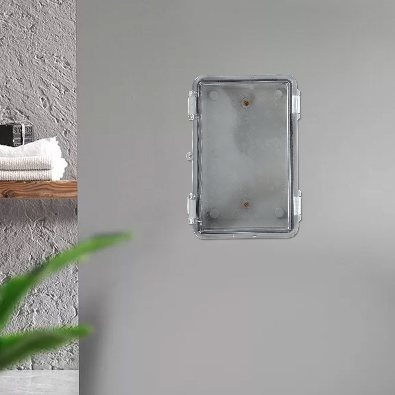 صندوق توصيل بلاستيكي مقاوم للع - مراجعة Outdoor Lighting Junction وسعره