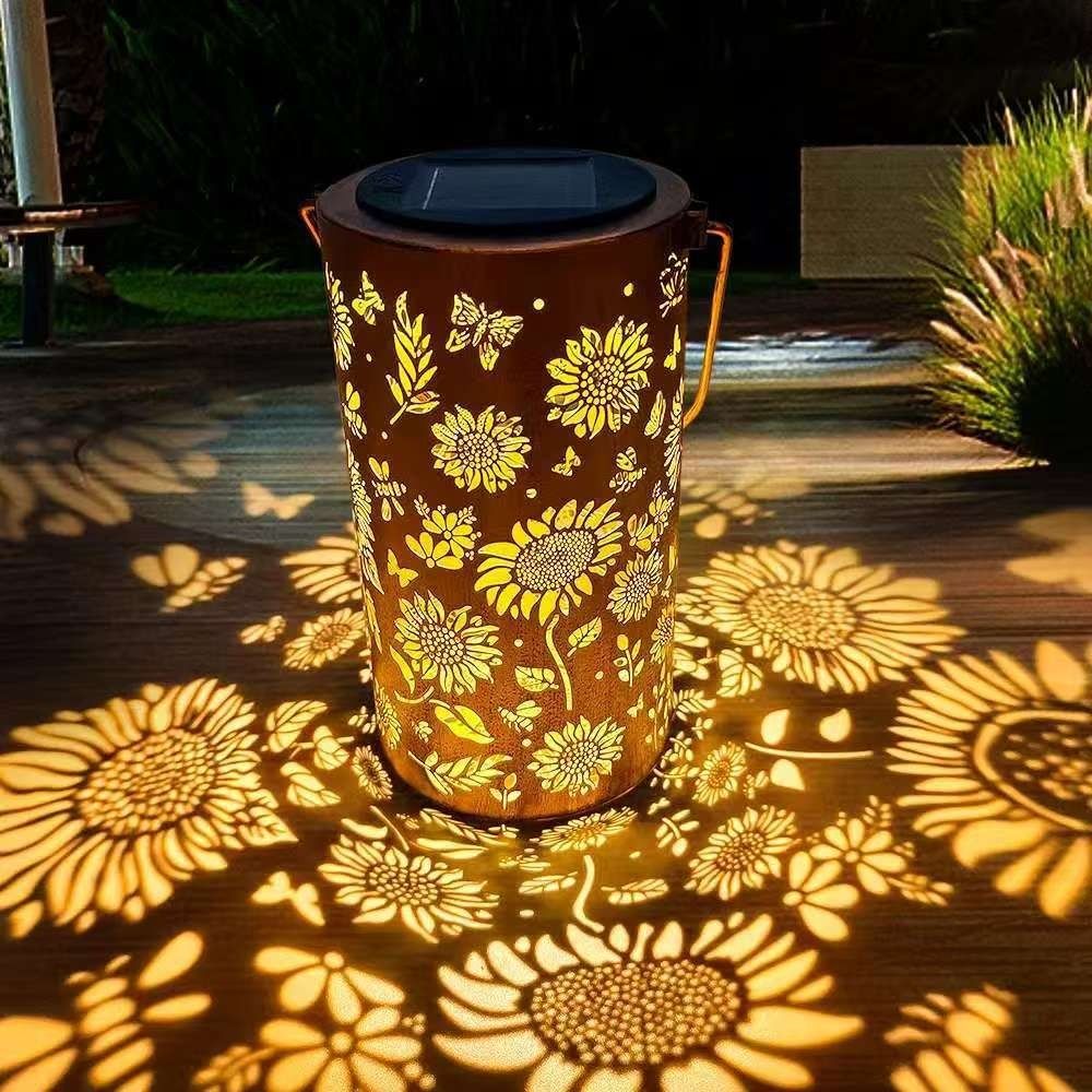 ضوء عباد الشمس وضوء الظل مقاوم - مراجعة Bollard Light Garden وسعره