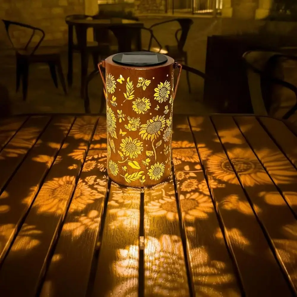 ضوء عباد الشمس وضوء الظل مقاوم - مراجعة Bollard Light Garden وسعره