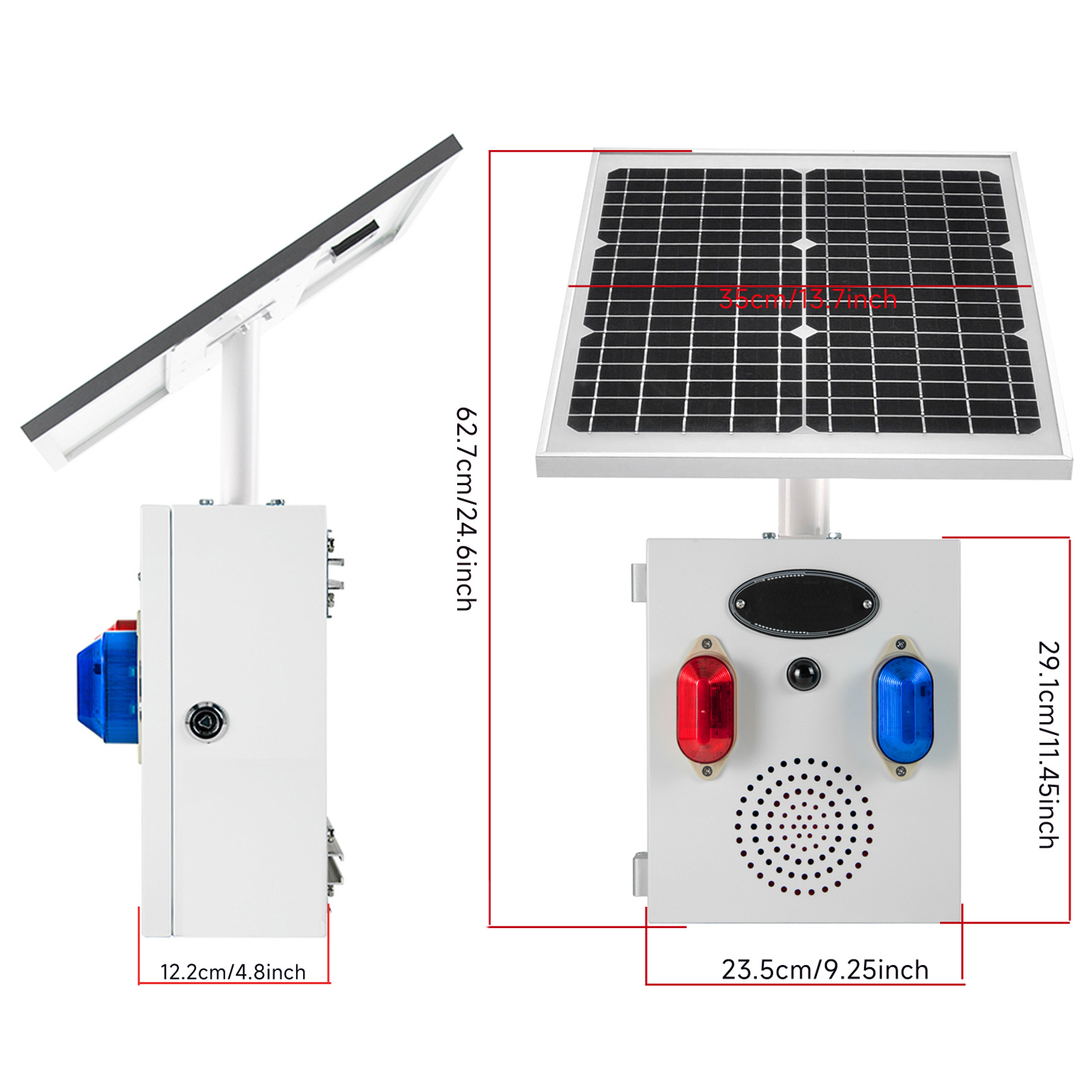 ياسونغ مستشعر الحركة الشمسية ف - مراجعة Outdoor Lighting Motion Sensor وسعره