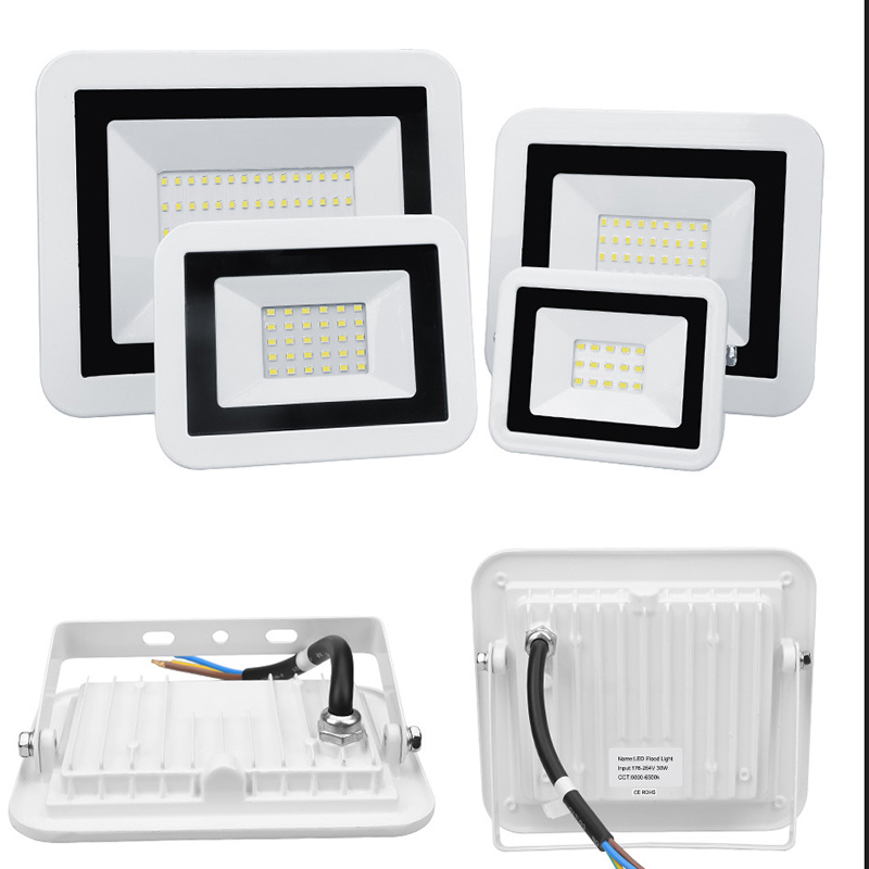 الأبيض قذيفة الأضواء رقيقة جدا - مراجعة Outdoor Lighting Linear وسعره