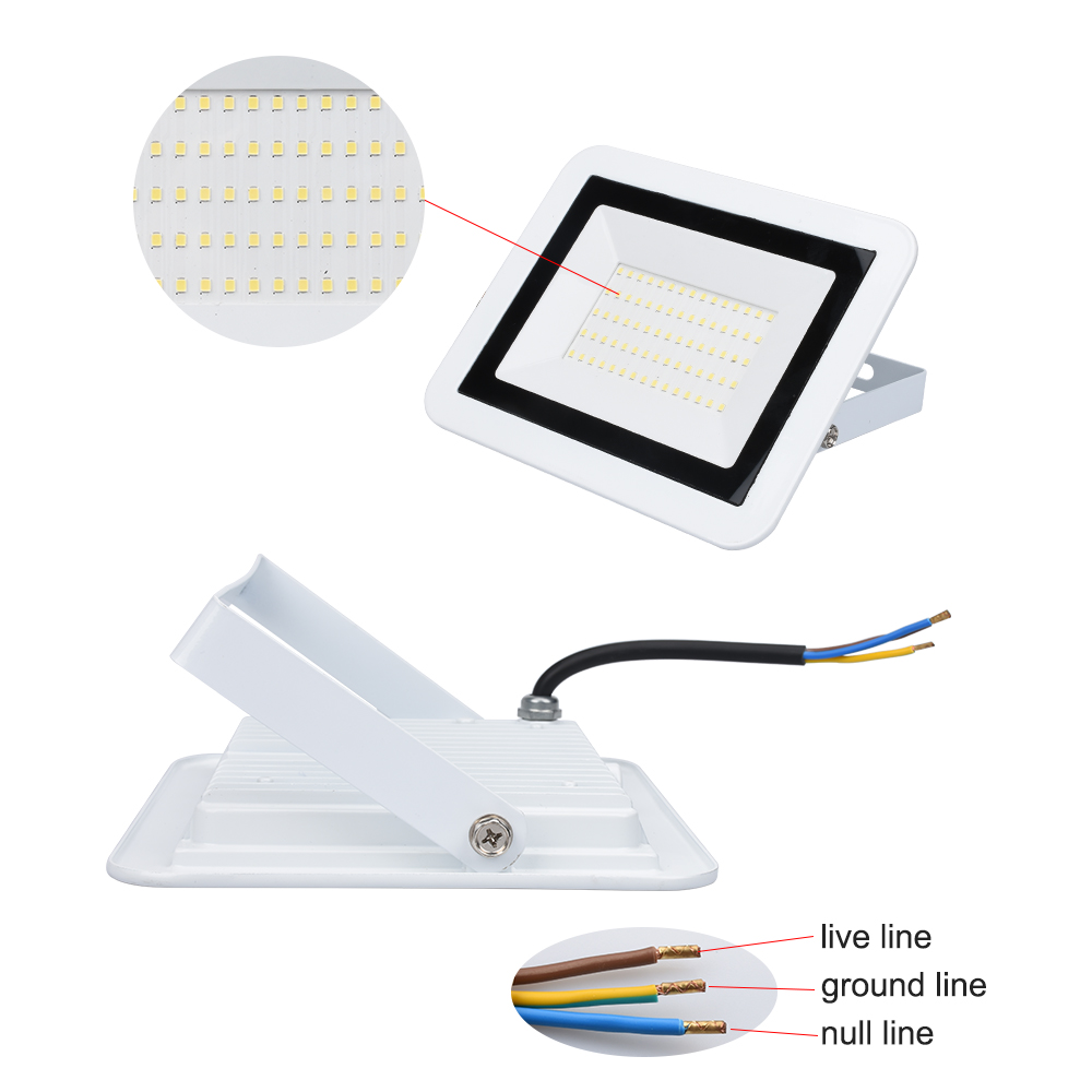 الأبيض قذيفة الأضواء رقيقة جدا - مراجعة Outdoor Lighting Linear وسعره