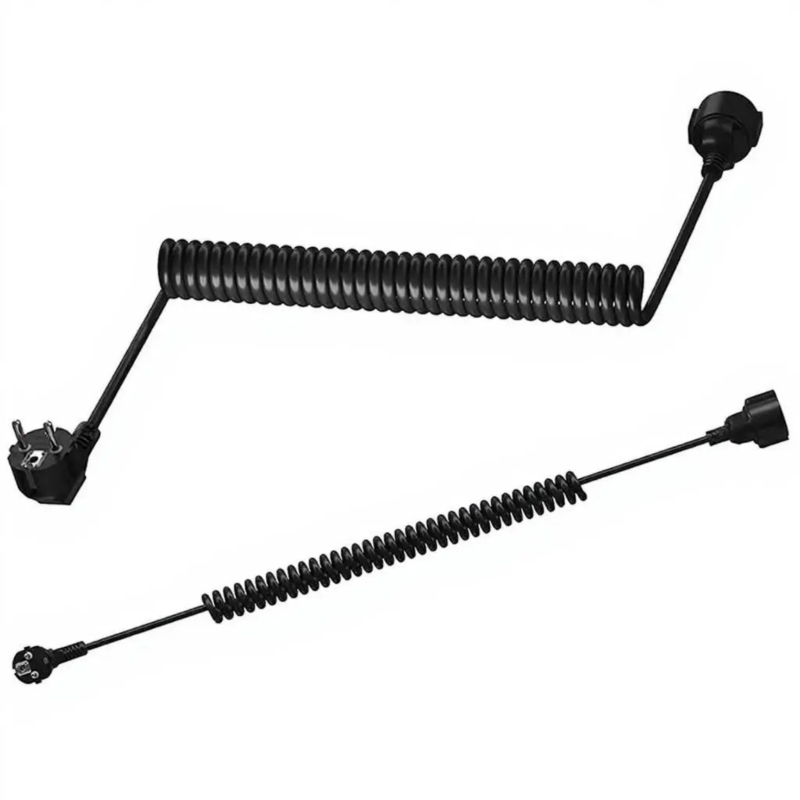 سلك تمديد الطاقة كابل الربيع ذ - مراجعة Outdoor Lighting Extension Cord وسعره