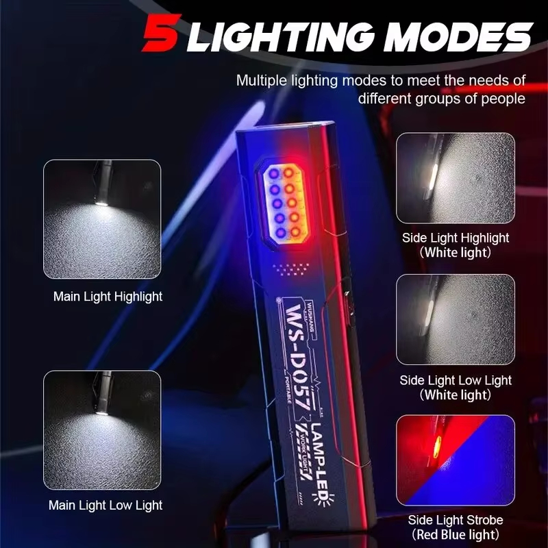مصباح يدوي LED صغير قابل لإعاد - مراجعة Outdoor Lighting B&Q وسعره